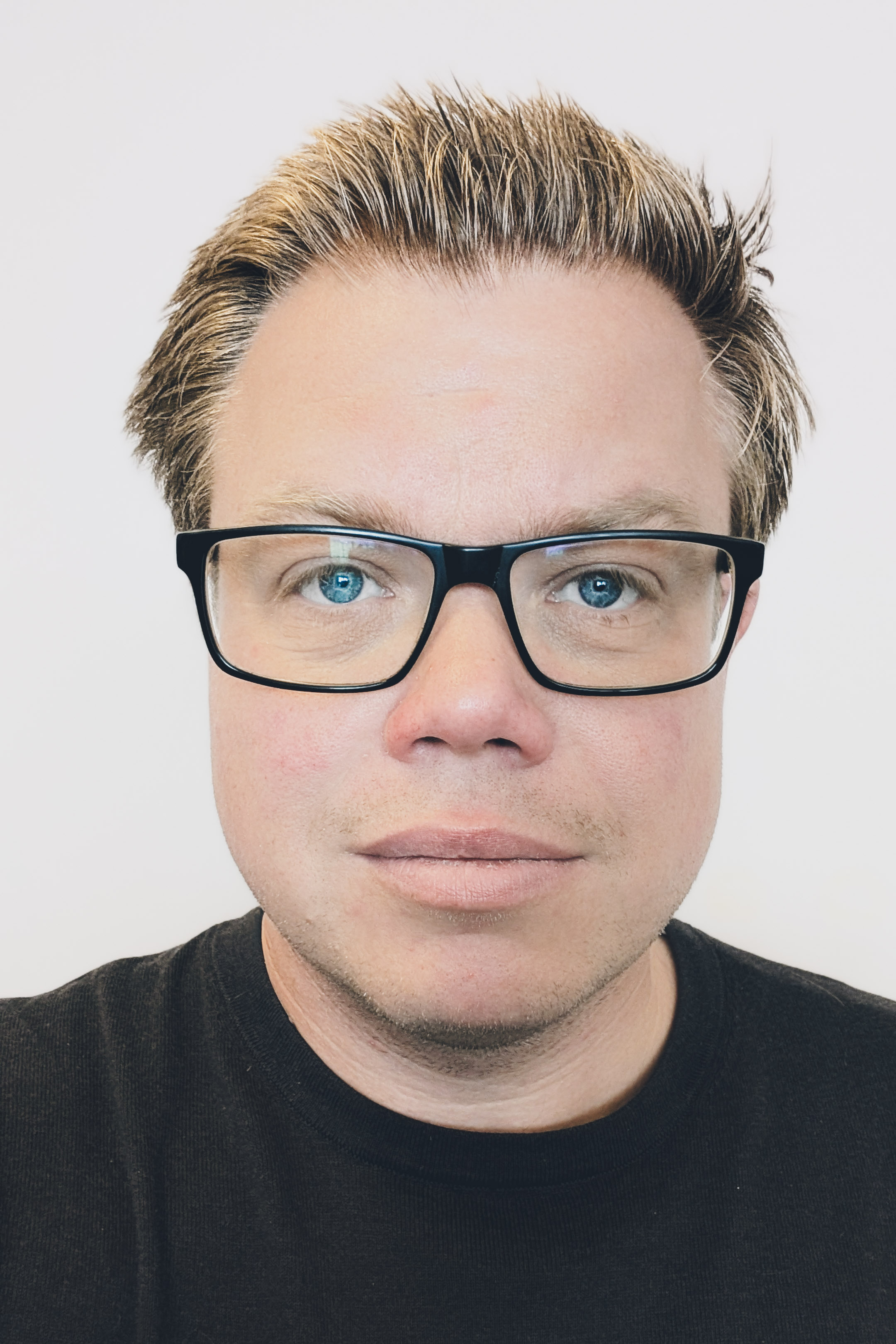 Portrett av Daniel Lillegård